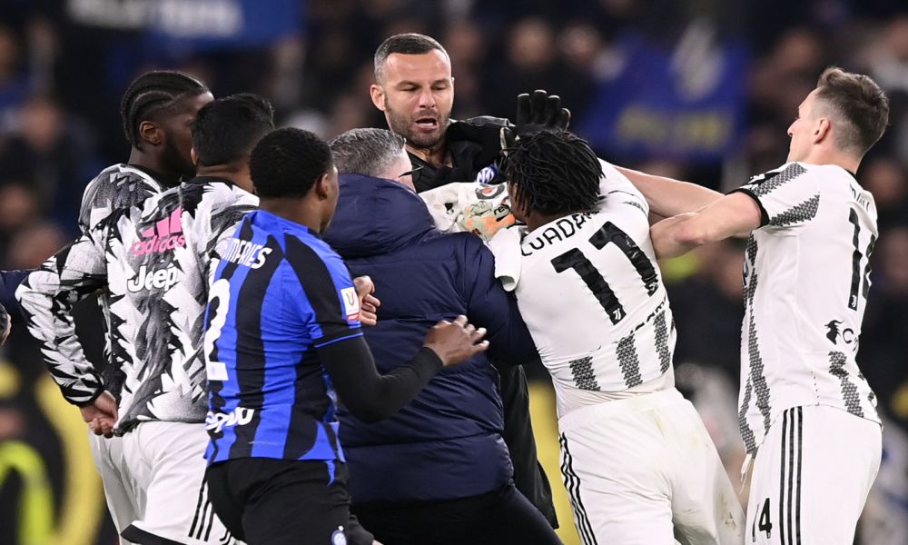 Samir Handanovic Juan Cuadrado