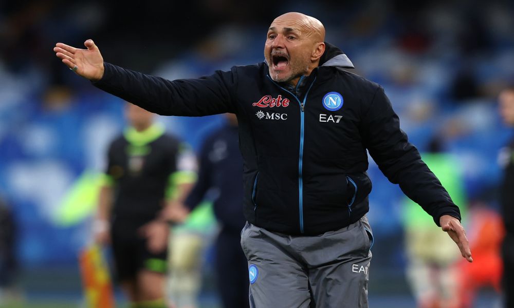 Luciano Spalletti (©LaPresse)