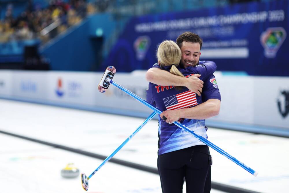 USA Mondiali curling