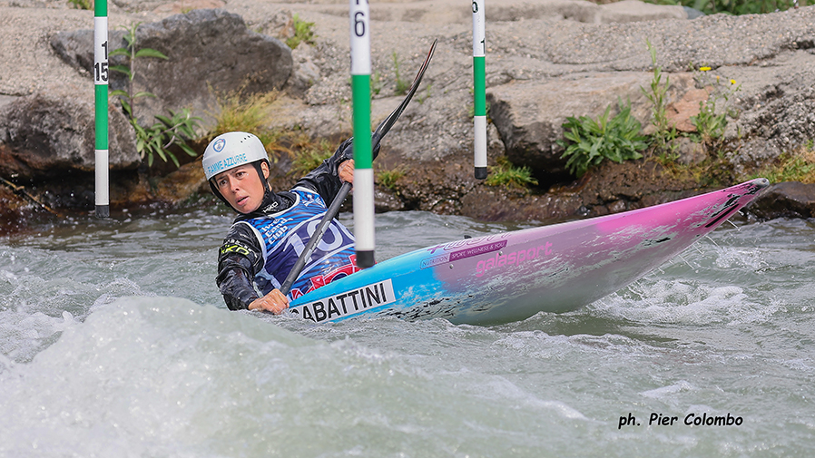 Canoa slalom 