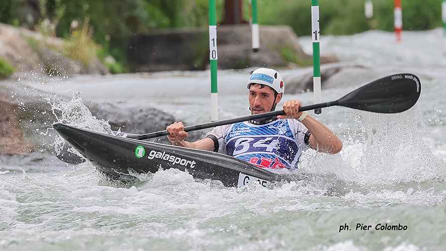 Canoa slalom 