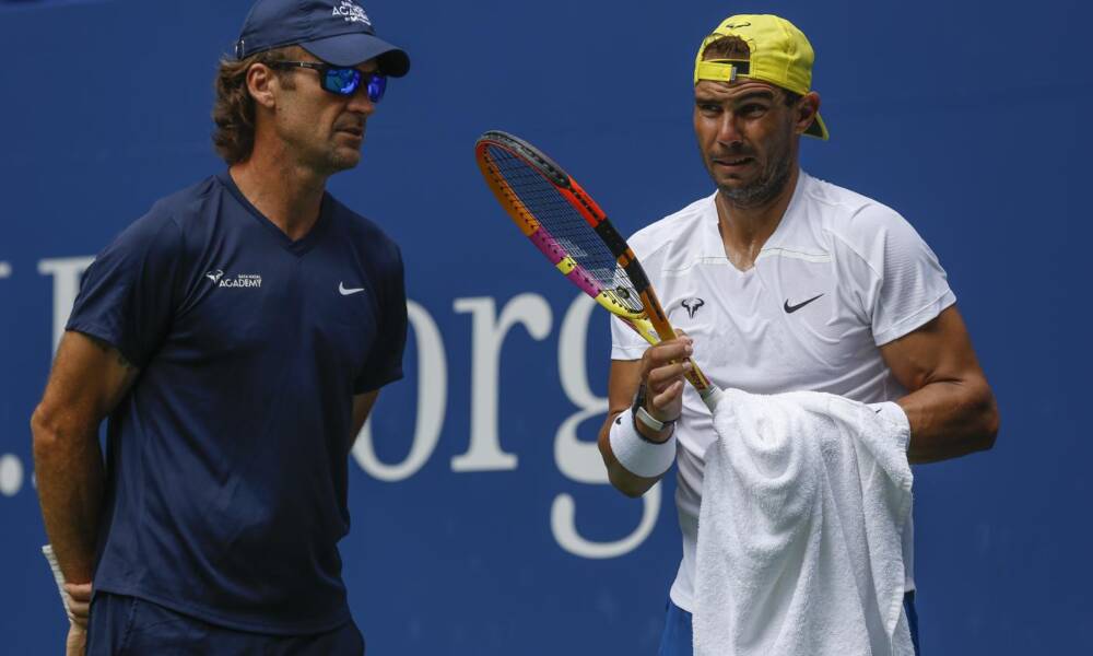 Carlos Moya, Rafael Nadal