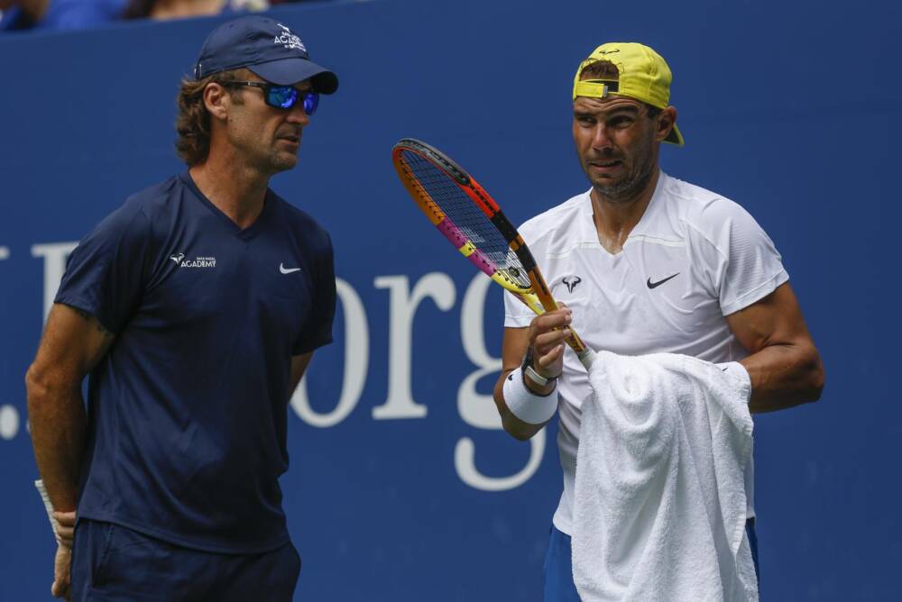 Carlos Moya, Rafael Nadal