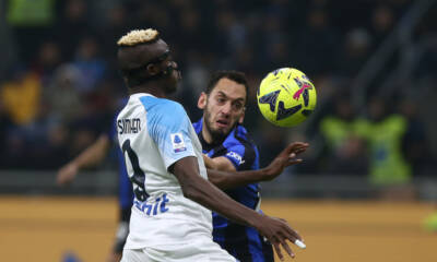 Victor Osimhen Hakan Calhanoglu