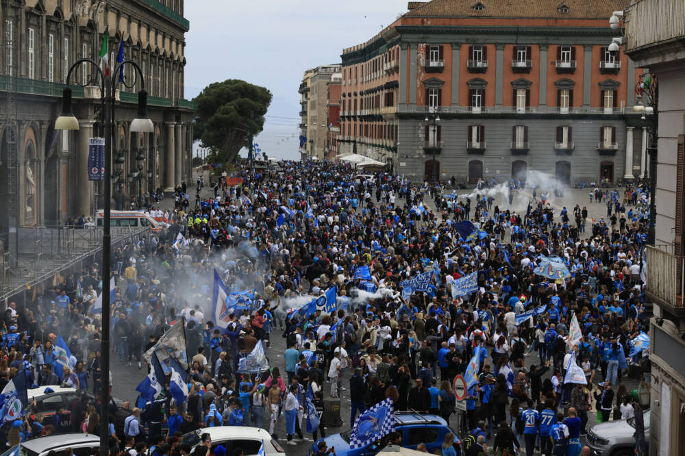 Il Napoli Vince Lo Scudetto A Udine Se... Le Combinazioni E L'ipotesi ...