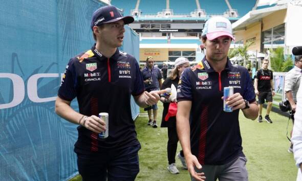 Max Verstappen, Sergio Perez