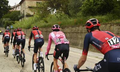 Giro d'Italia maglia rosa