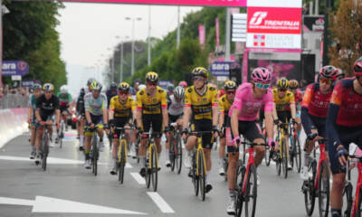 Giro d'Italia maglia rosa