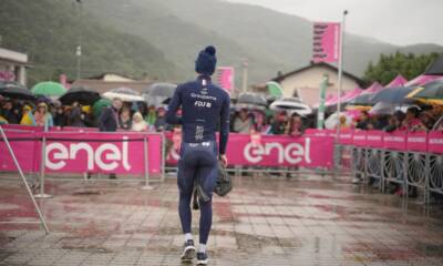 Giro d'Italia pioggia