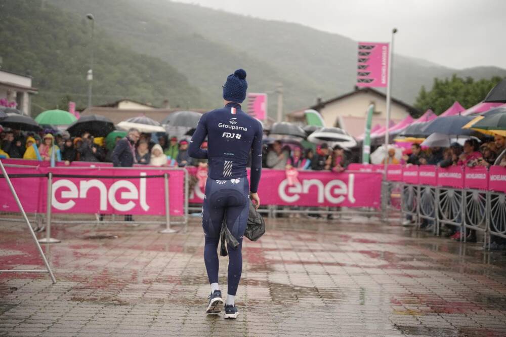 Giro d'Italia pioggia