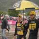 Primoz Roglic pioggia Giro