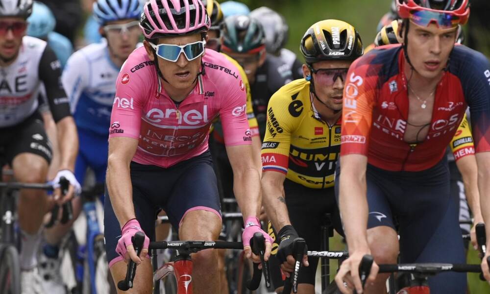 Geraint Thomas Primoz Roglic Giro d'Italia