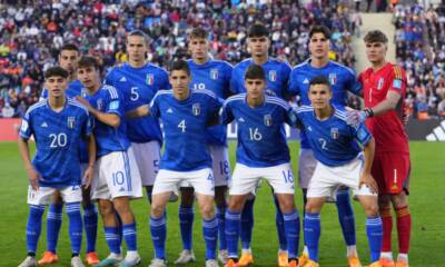 Italia calcio Mondiali U20