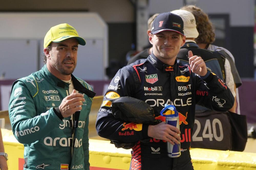 Max Verstappen Fernando Alonso