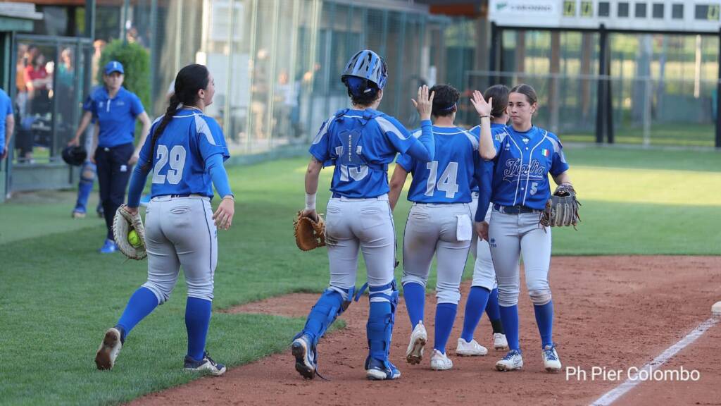 Softball Italia-Caronno Colombo