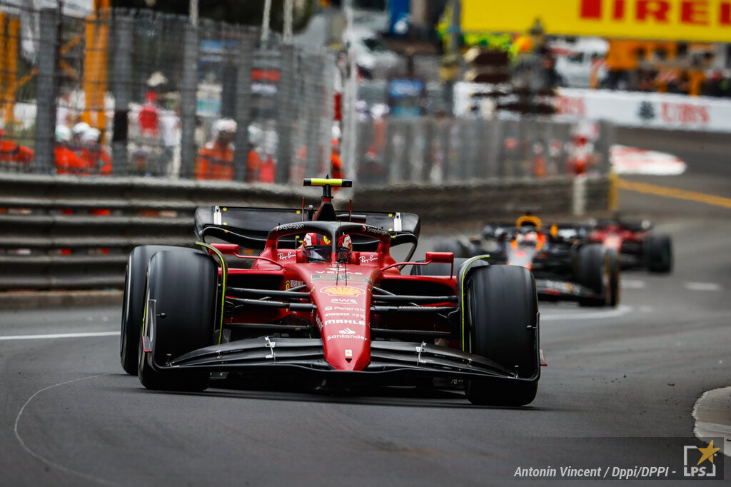 Montecarlo Monaco F1 Ferrari