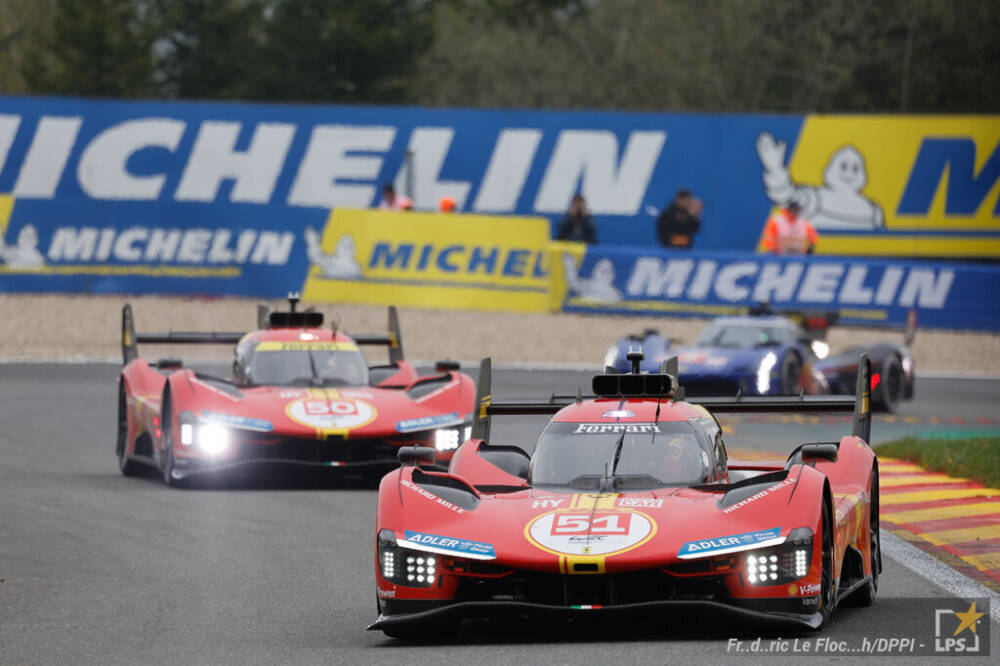 Ferrari generica WEC