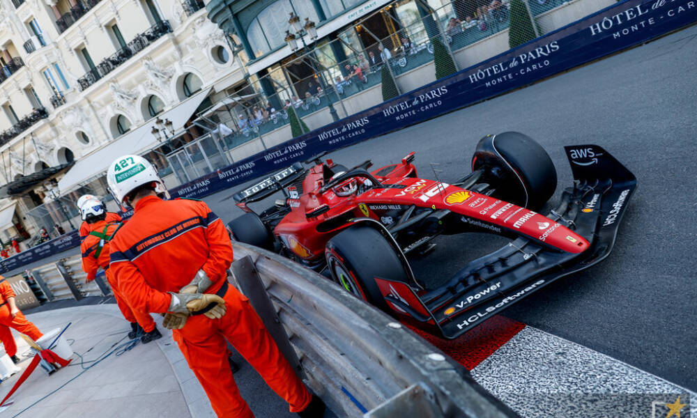 LIVE F1, GP Monaco 2023 LIVE Verstappen leads the FP3, 4th Sainz and