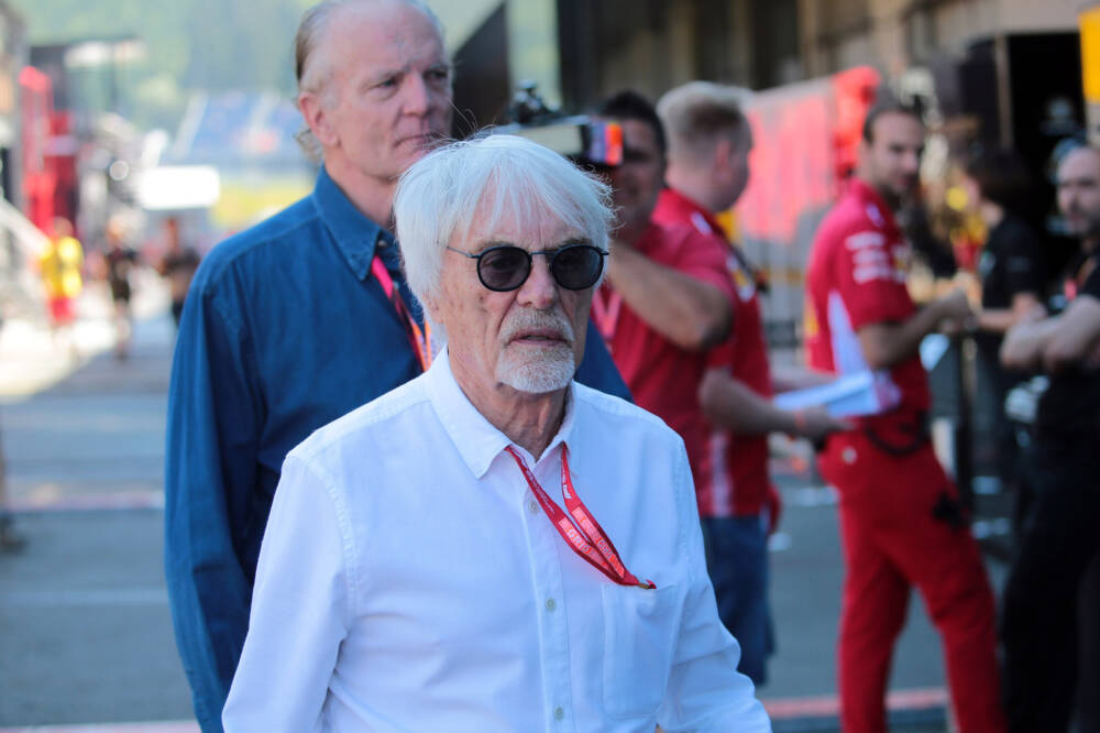 Bernie Ecclestone