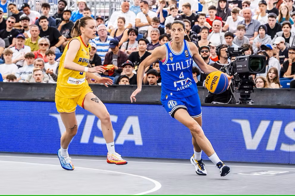 Basket femminile 