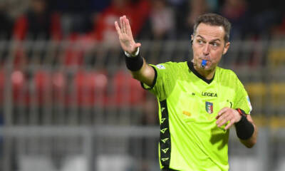 Luca Pairetto arbitro Serie A 2022-23