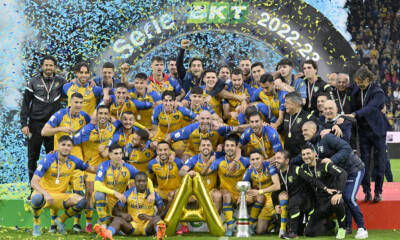 Serie B 2022-23 Frosinone campione