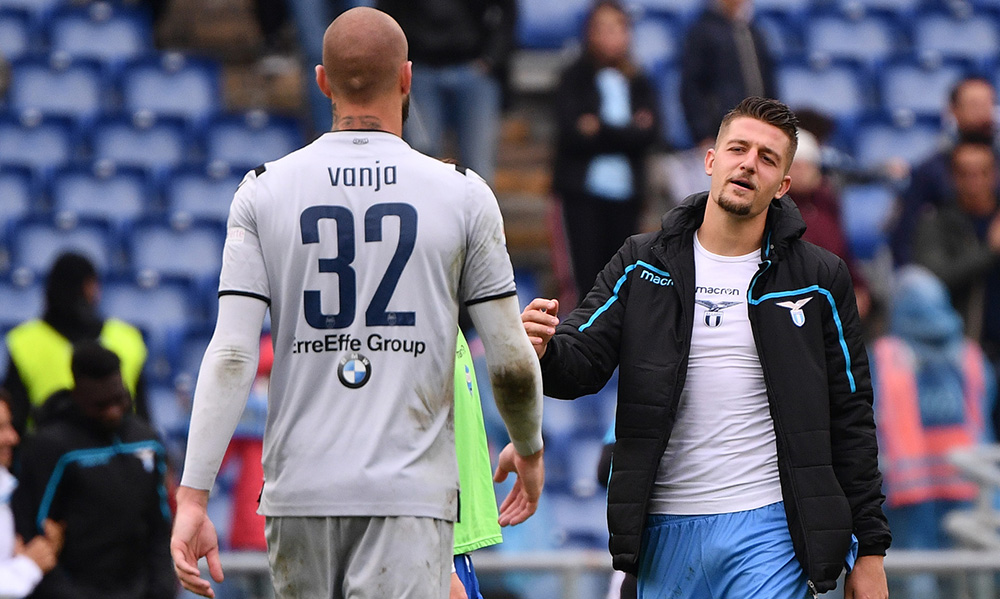 Vanja e Sergej Milinkovic Savic