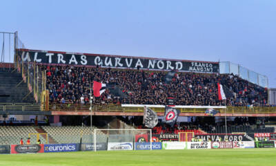 Foggia contro Cerignola playoff Serie C 2022-23 - la curva del Foggia