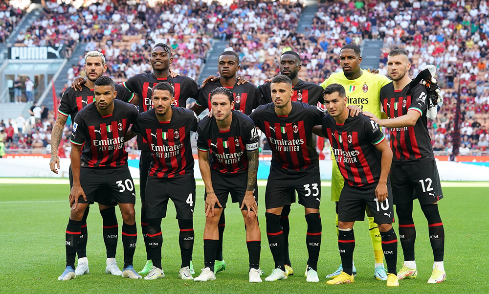 formazione Milan