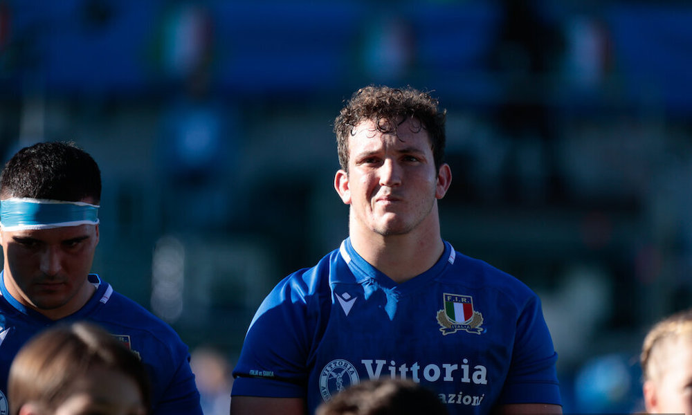 Rugby, Michele Lamaro duro: “Non serve a niente allenarsi bene se poi giochiamo così”