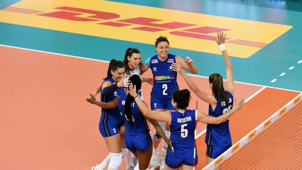 Nazionale italiana volley femminile