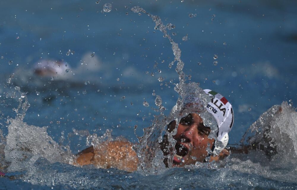 Italia pallanuoto - Lorenzo Bruni - Lapresse