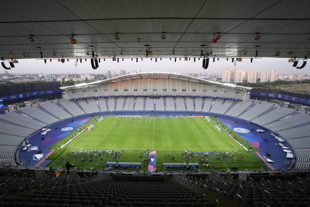 Ataturk Olympic Stadium