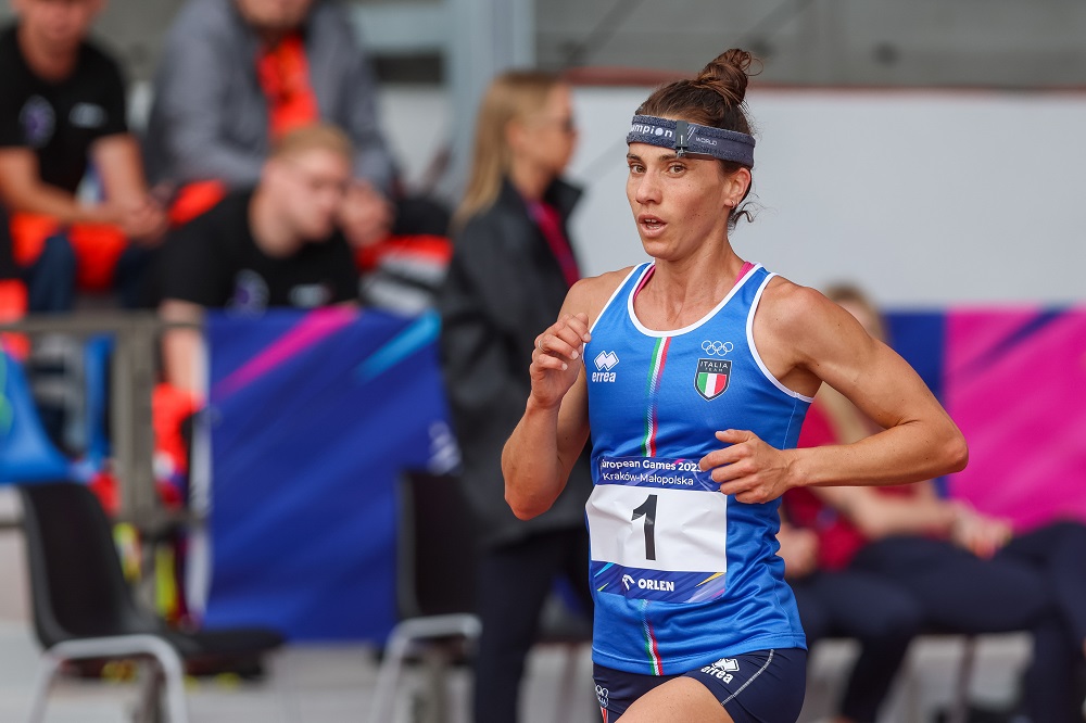 Alice Sotero pentathlon European Games 2023