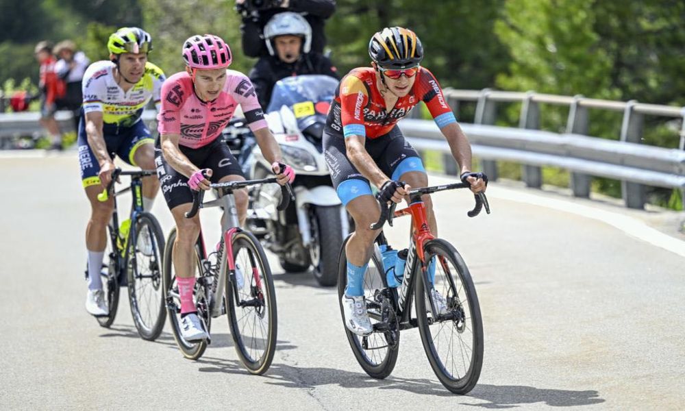 Antonio Tiberi miglior italiano al Tour of the Alps: “Sto mettendo benzina per il Giro”