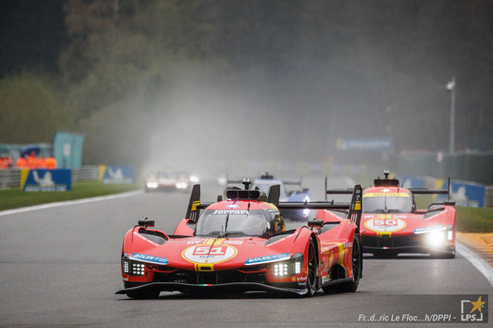 Antonio Fuoco Ferrari Le Mans