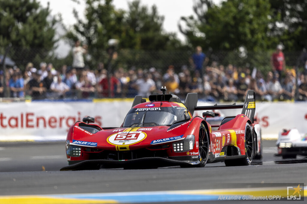 FIA WEC #51 Ferrari