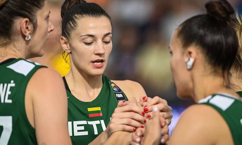 Lituania basket 3x3 femminile