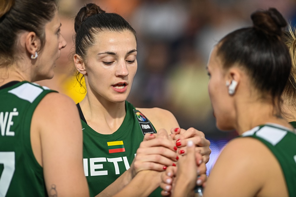 Lituania basket 3x3 femminile