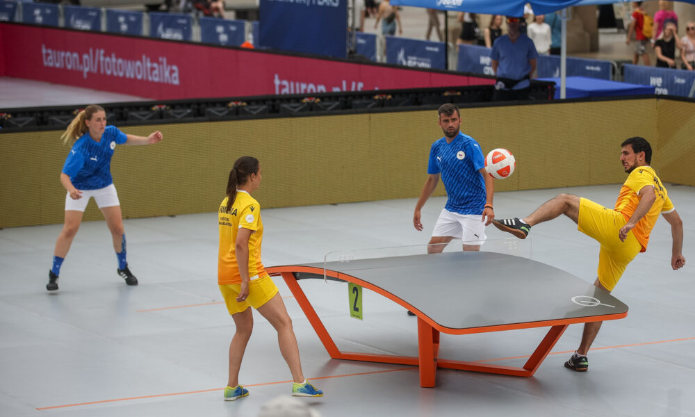 teqball Giochi Europei