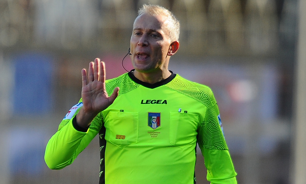 Paolo Valeri arbitro