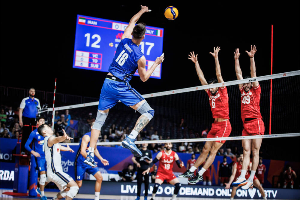 italia Iran volley Romanò