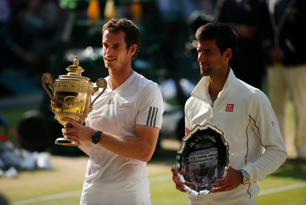 Andy Murray, Novak Djokovic