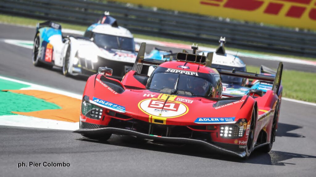 FIA WEC Ferrari #51