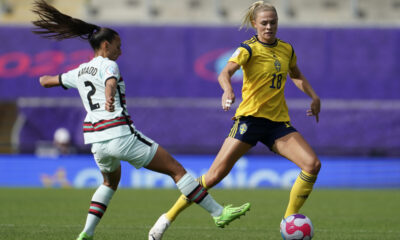 Svezia calcio femminile