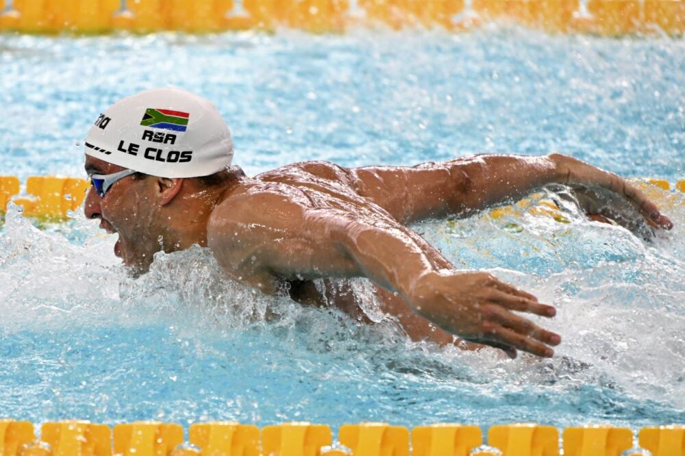 Chad le Clos - LaPresse