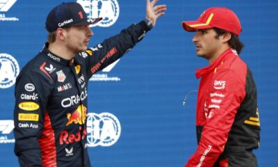 Max Verstappen Carlos sainz