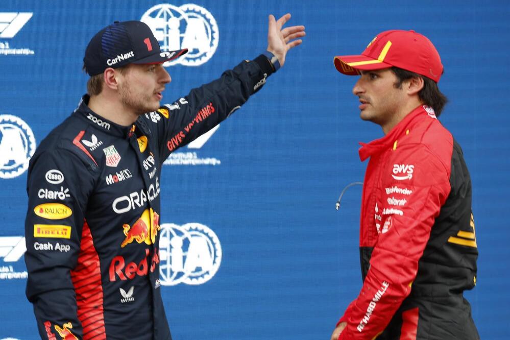 Max Verstappen Carlos sainz