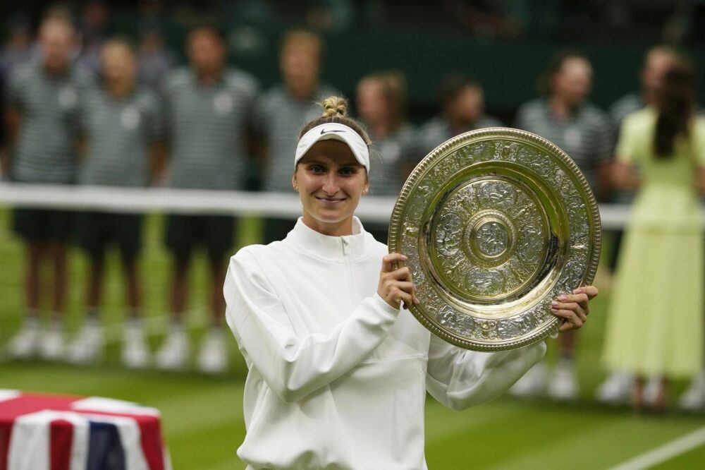 Marketa Vondrousova