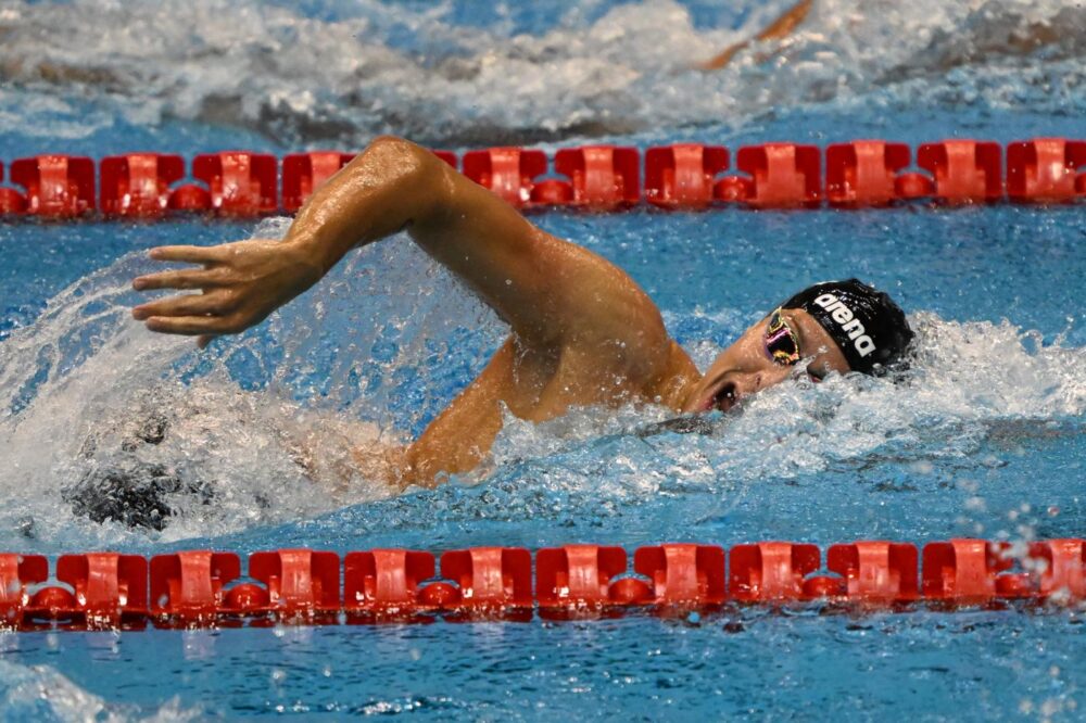 Marco De Tullio, Olimpiadi Parigi 2024 nuoto: scheda e giorni di gara